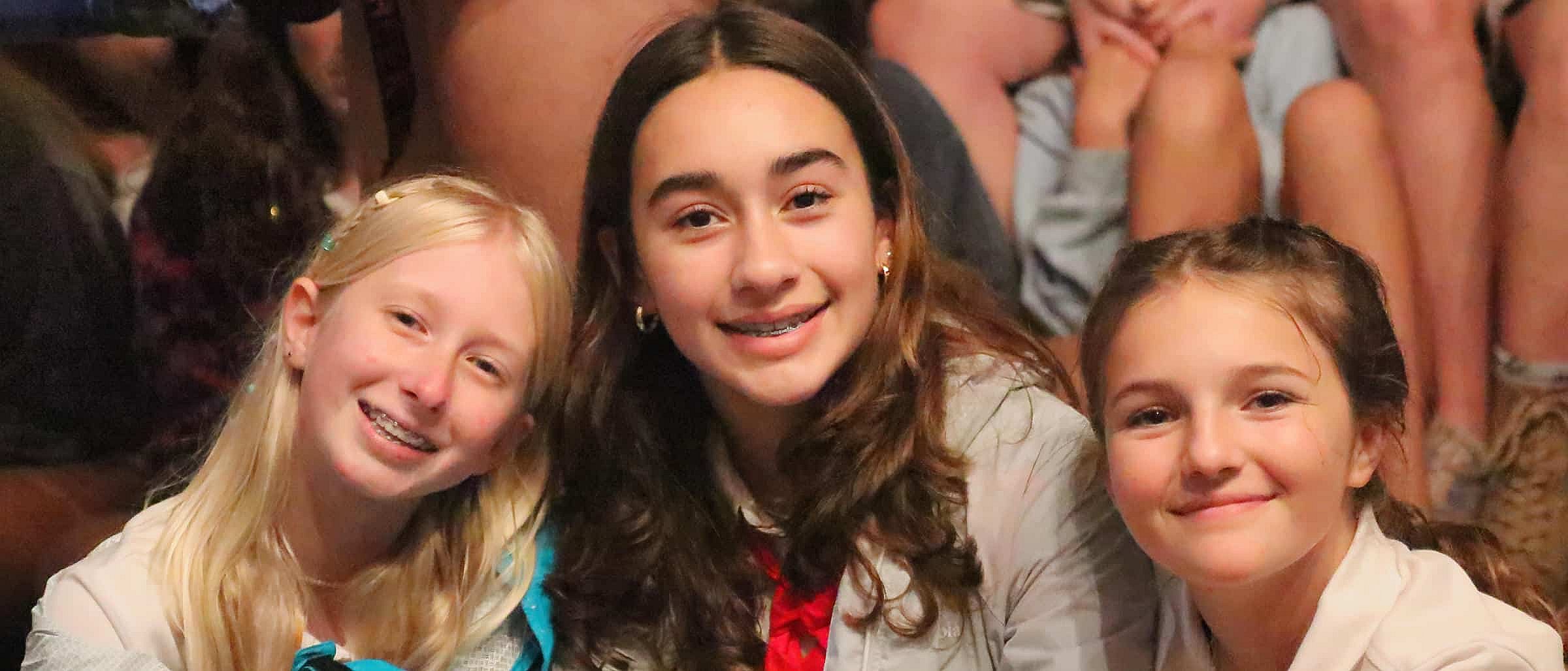 summer camp girls together