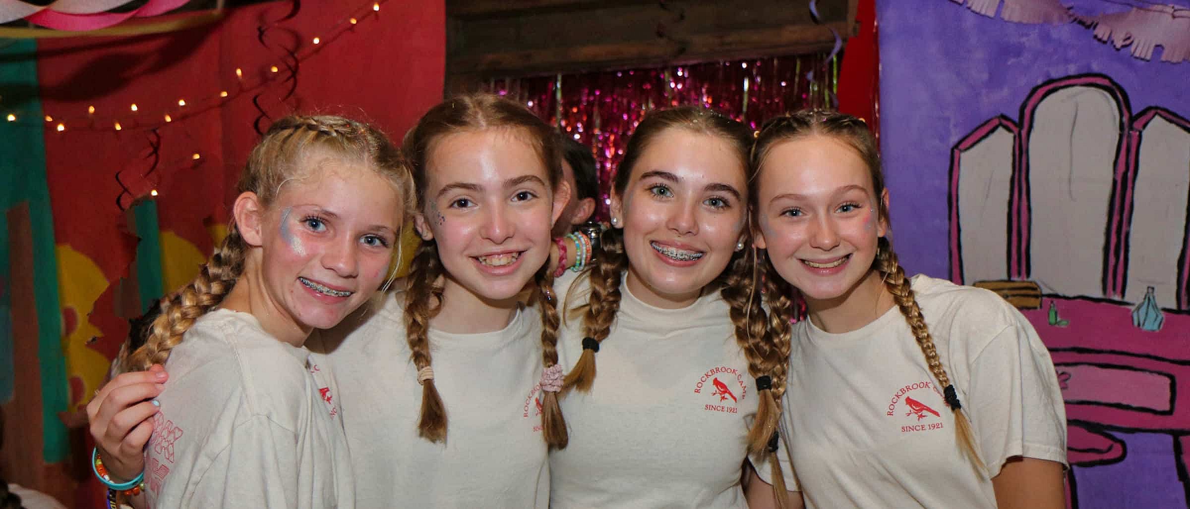 summer camp banquet girls