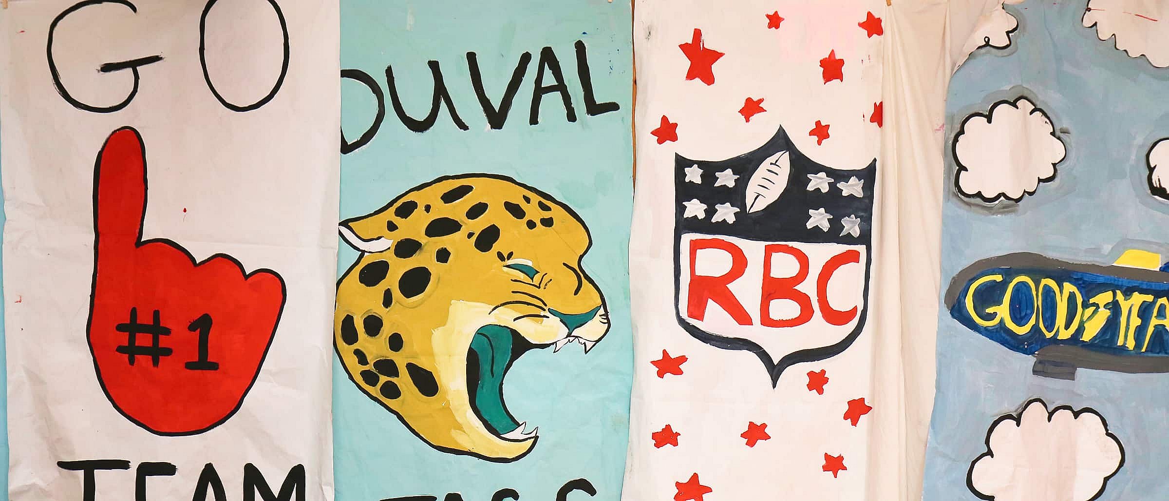 Touchdown at Rockbrook Camp