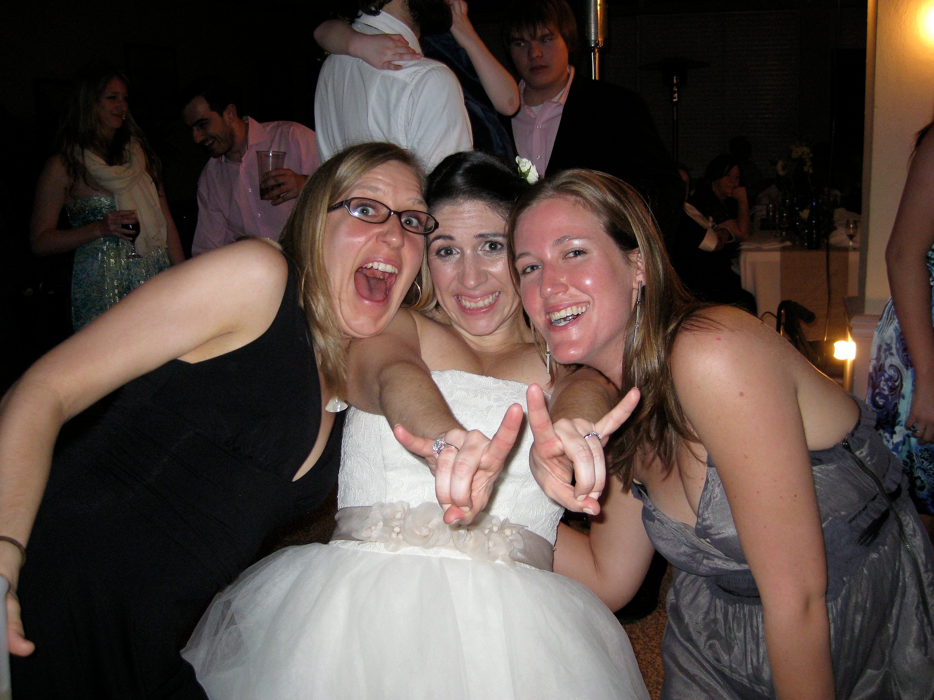 Rock and Roll Camp girls