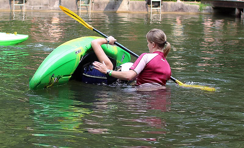 Kayak Camp Roll Clinic