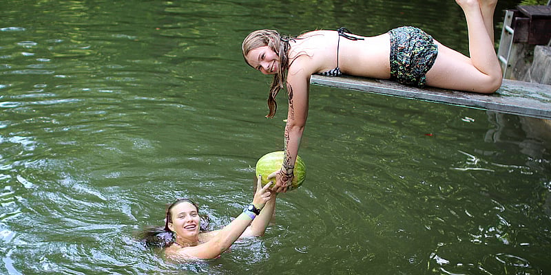 Watermelon Lake Game