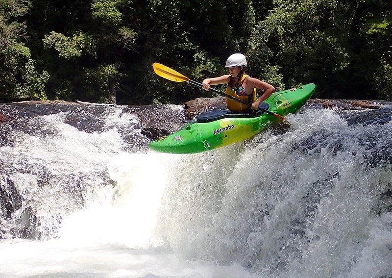 Kayak Camp Girl