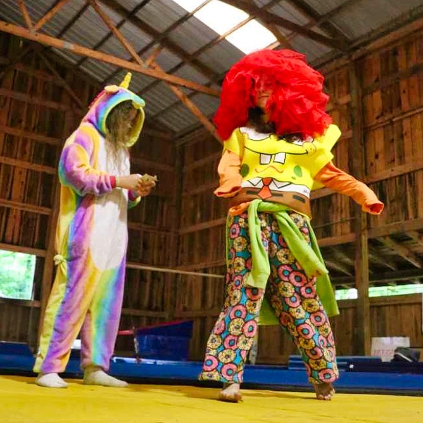 miss rbc camp costume and talent show