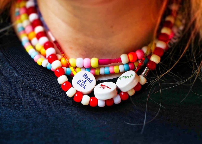 beads necklace