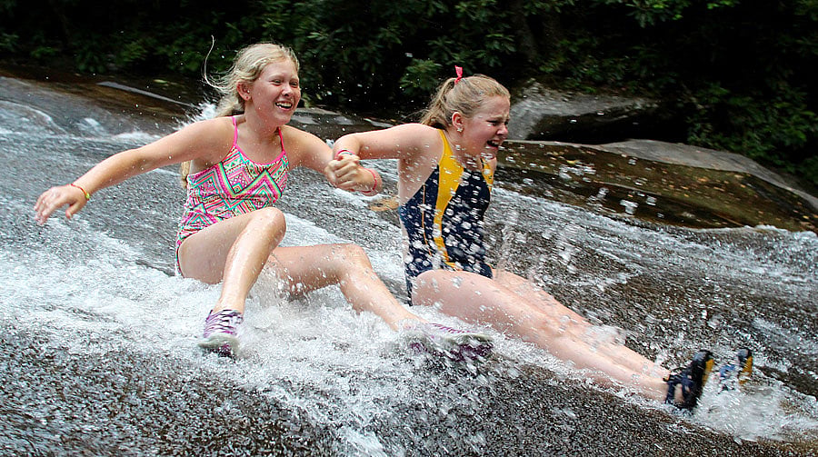 Best Sliding Rock Trip