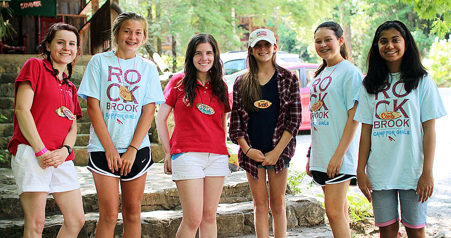 Girls Camp Arrivals