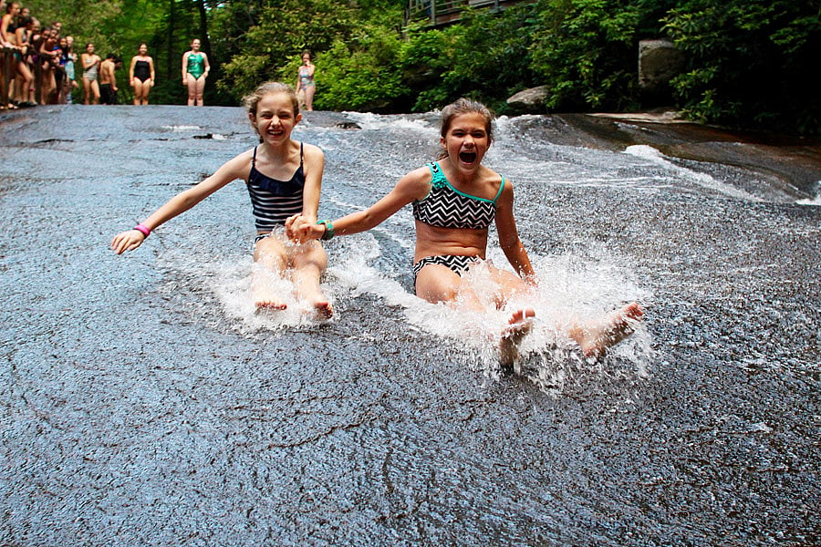 Sliding Rock Scream