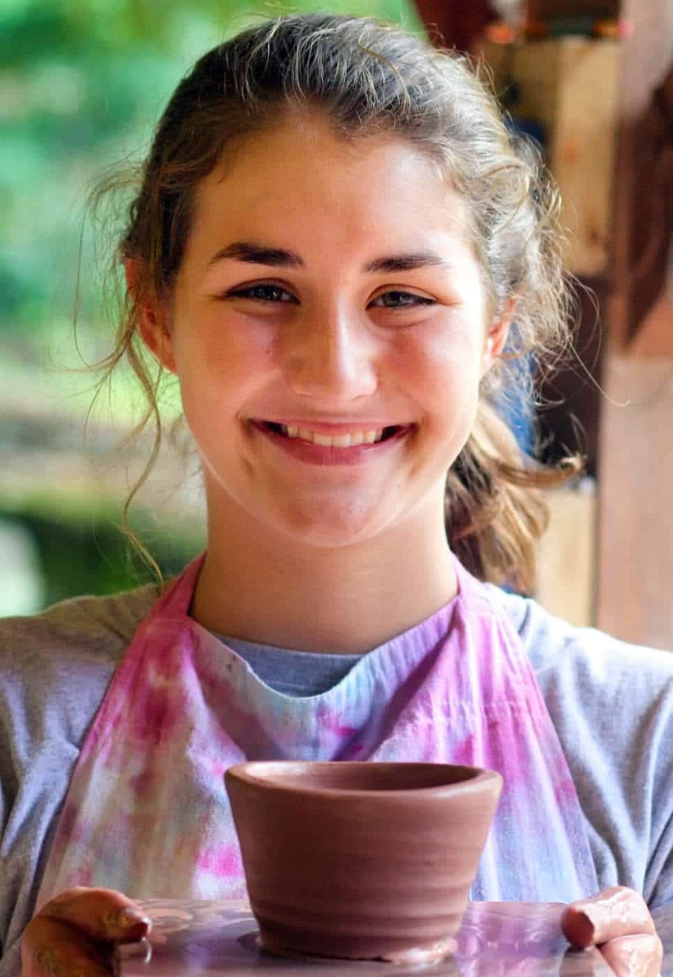 wheel thrown ceramics bowl