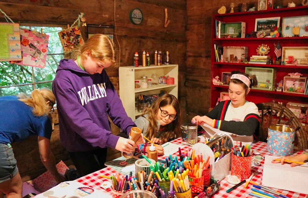 craft projects table