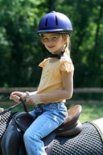 Horseback Rider Child child horseback riding