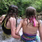 Top of Sliding Rock Brevard Sliding Rock Top