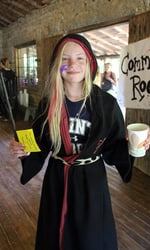 Summer Camp Wizard Girl