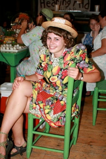 Dana's as a Senior Ladies' Auxiliary Member