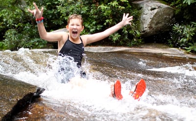 Sliding Rock Celebration