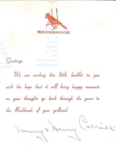 Nancy Carrier Signature