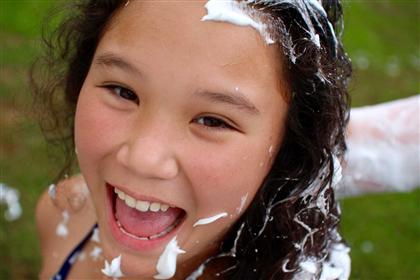 So Much Shaving Cream