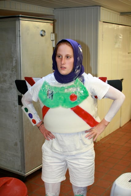 Cherie to the Rescue!