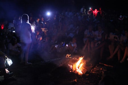 Camp Spirit Fire Speaker
