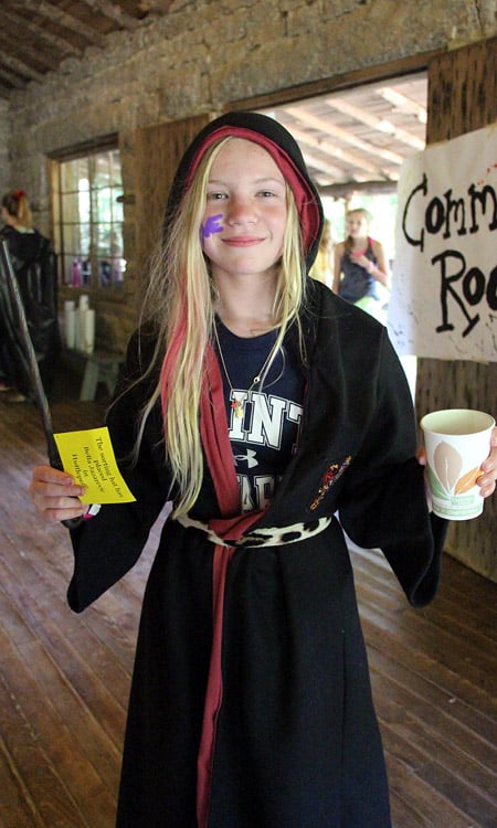 Summer Camp Wizard Girl