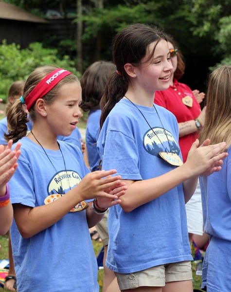 Camper Song Clapping