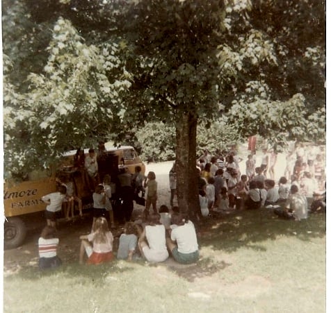 Biltmore Train at camp