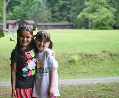rockbrook camp friends