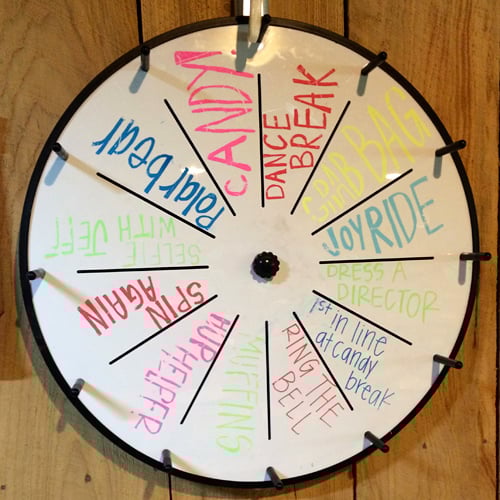 Dining Hall Wheel