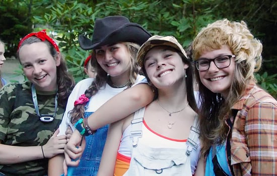 country costume camp counselors