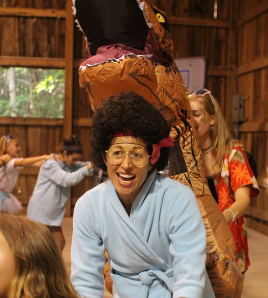 granny costume dance