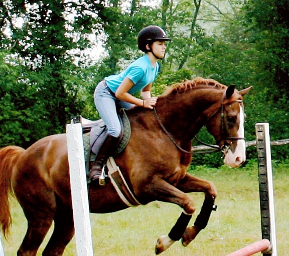 Equestrian Camp Rider