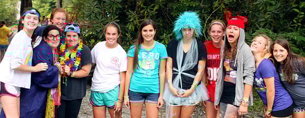 Hunting Aliens at Summer camp