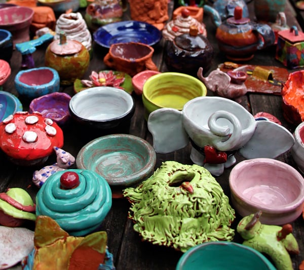 Pottery Camp Works