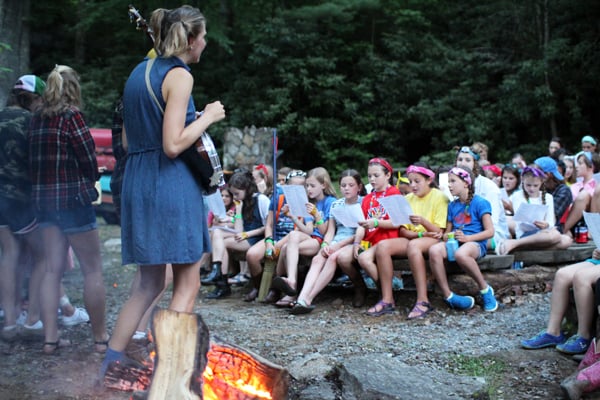Campfire mountain music songs