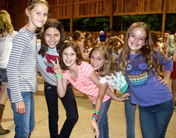 Camp Dance Girls
