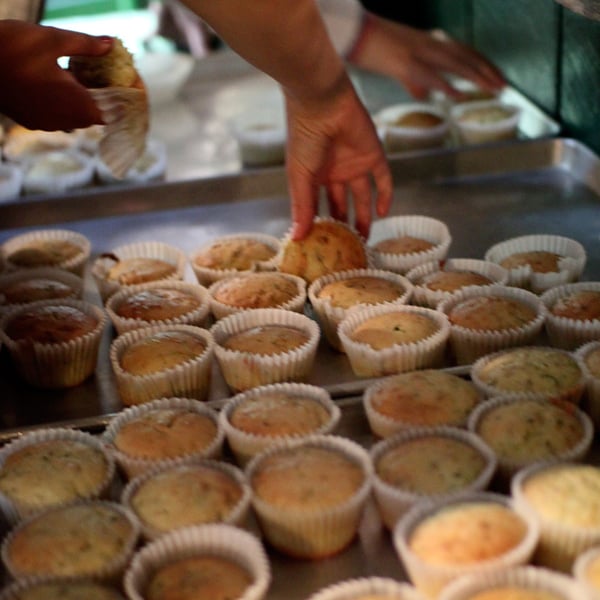 zucchini muffins