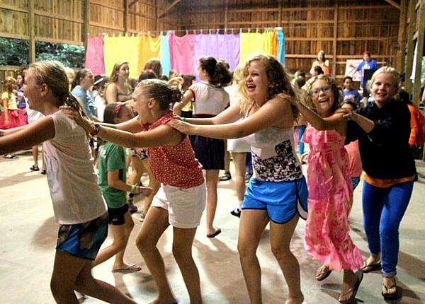 All Girls No Boys Dancing