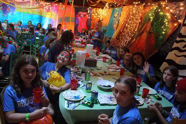 Lion King Party Banquet