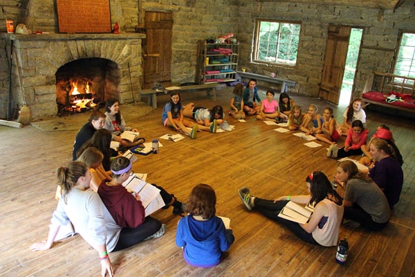 Camp Play Practice