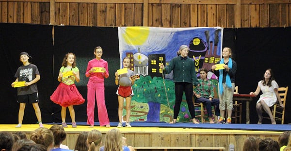 Willy Wonka JR Camp Play