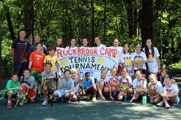 camp tennis tournament
