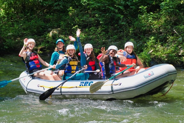 Girls Adventure Campers