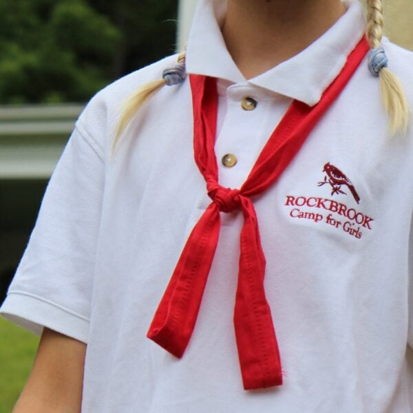 Uniform Red Tie