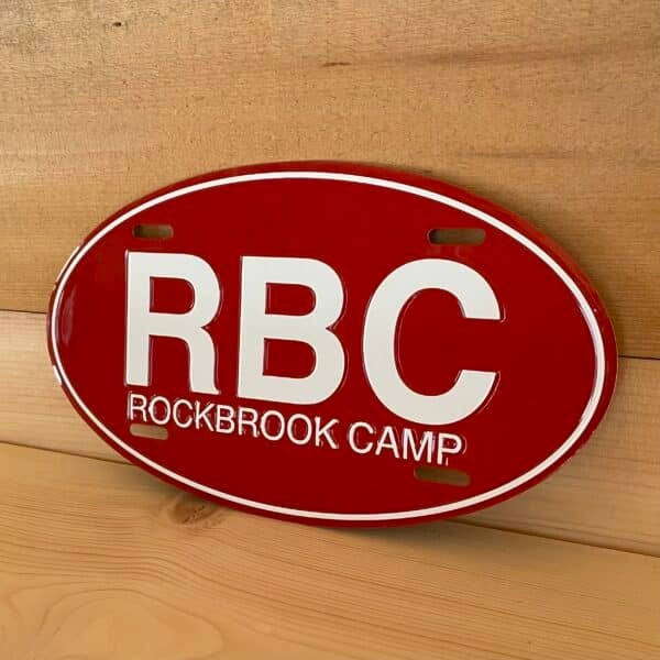 RBC License Plate