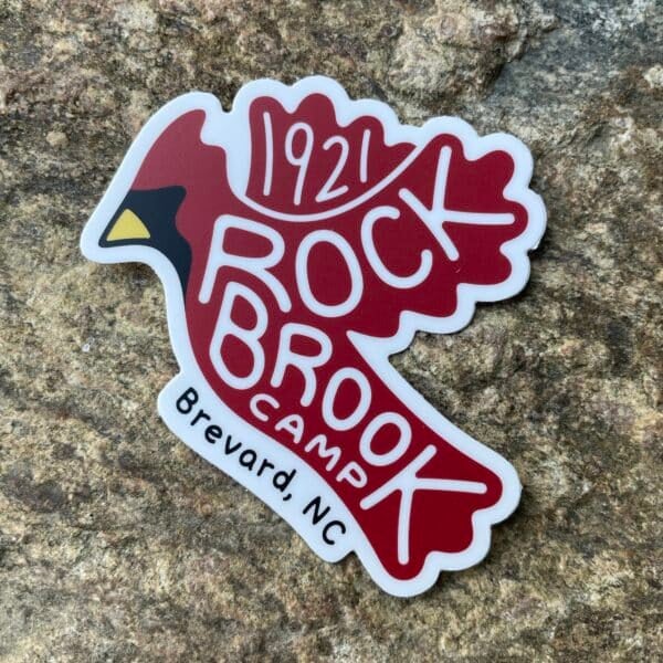 RBC Redbird Sticker