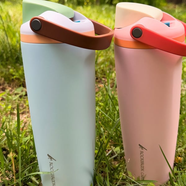 Rockbrook metal water bottle