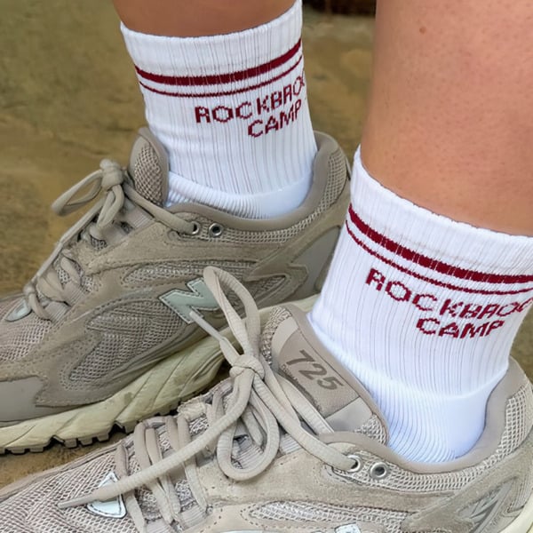 rockbrook camp white socks