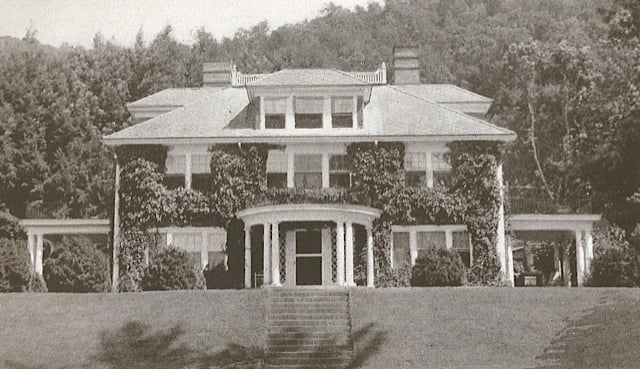 Clarke Carrier House, Brevard, NC