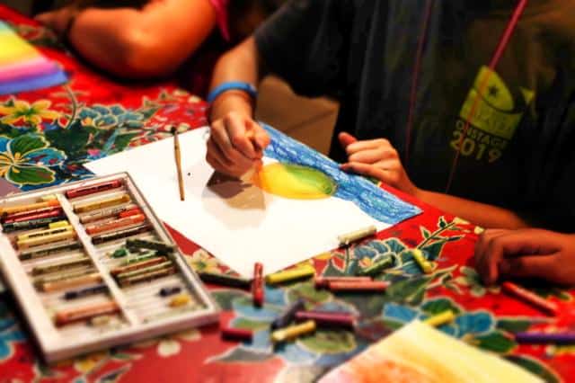 Creativity and arts at camp Video Summer Camp Creativity Video