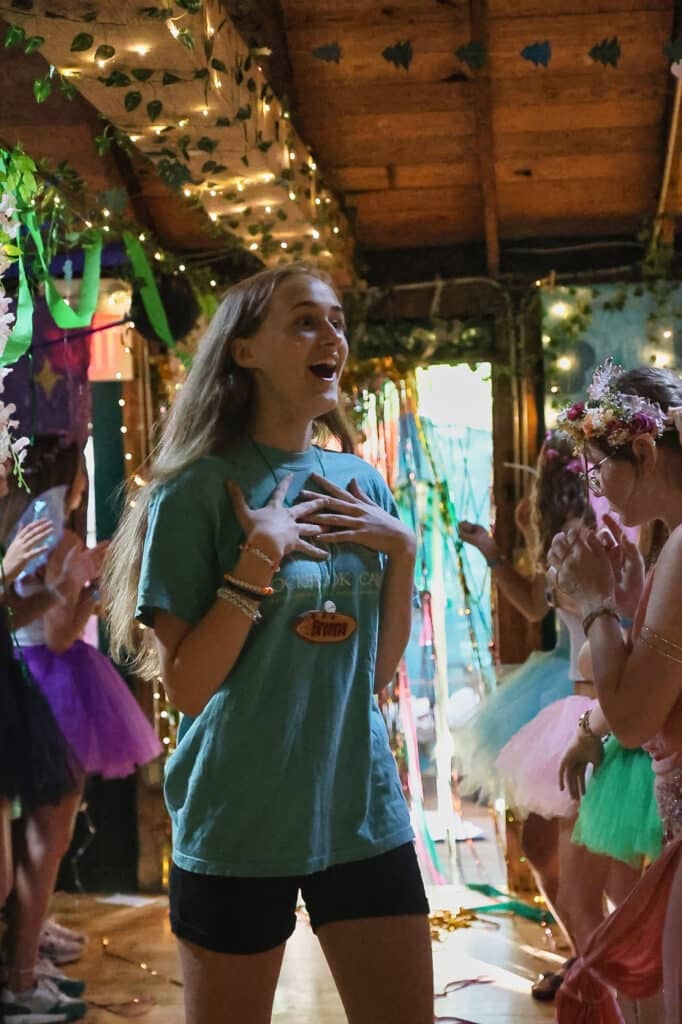 marvelous camp party